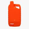 kwmobile Case Compatible with Garmin Montana 700i /750i - GPS Handset Navigation System Soft Silicone Skin Protective Cover - Orange view 4