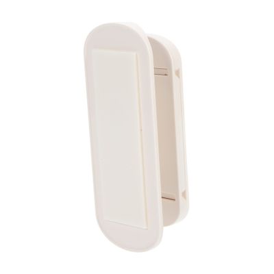 Veemoon Nail Socket Holder for Wall-Mounted Organization Double-Sided Self-Adhesive Rack for Elegant Design for Socket Management and Decor