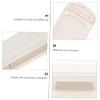 Veemoon Nail Socket Holder for Wall-Mounted Organization Double-Sided Self-Adhesive Rack for Elegant Design for Socket Management and Decor view 3