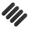 KONTONTY 4pcs Wire Cord Holders Desk Cable Organizers Cord Organizing Holder USB Wire Managers Desktop Cable Organizer view 1