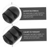 KONTONTY 4pcs Wire Cord Holders Desk Cable Organizers Cord Organizing Holder USB Wire Managers Desktop Cable Organizer view 3
