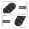 KONTONTY 4pcs Wire Cord Holders Desk Cable Organizers Cord Organizing Holder USB Wire Managers Desktop Cable Organizer view 4