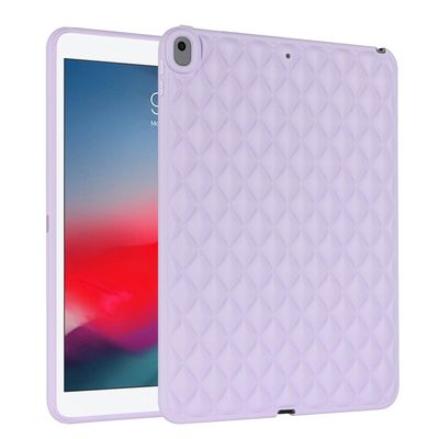 AKABEILA Compatible with Apple iPad Air 3 10.5 Tablet Case, Soft Lightweight Protective Cover with TPU Slim Soft Back for Woman Purple