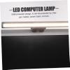 jojofuny USB Adjustable Led Computer Monitor Light Brightness Levels and Temperature Control for Eye Care for Desk Home Office and Study Spaces view 3
