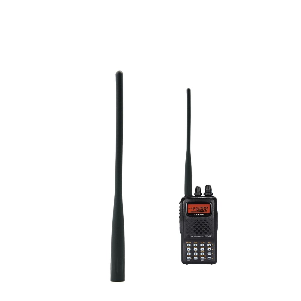 2 Pcs Yaesu A90 FT-60R FT-3R FT-5R YHA-66 Radios Antenna Dual Band Standard Antenna