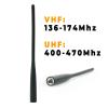 2 Pcs Yaesu A90 FT-60R FT-3R FT-5R YHA-66 Radios Antenna Dual Band Standard Antenna view 3