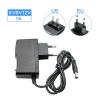 ZCERA AC DC Power Supply 9V Adapter 1A 220V to 9V Power Adapter Supply 9V EU Plug Adapter DC 9 V Volt Power Supply Led Strip Lamp (Color : 4.5V 1A, Size : US Plug) view 2