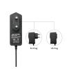 ZCERA AC DC Power Supply 9V Adapter 1A 220V to 9V Power Adapter Supply 9V EU Plug Adapter DC 9 V Volt Power Supply Led Strip Lamp (Color : 4.5V 1A, Size : US Plug) view 4