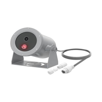 LINOVISION 4K Ultra HD Anti-Corrosion Camera with Tailored Coating, POE IP Camera with Intuitive Web GUI and Mobile APP, Designed for Sea Shores, Marine, Chemical Factories, Mining Industry, Ports