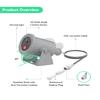 LINOVISION 4K Ultra HD Anti-Corrosion Camera with Tailored Coating, POE IP Camera with Intuitive Web GUI and Mobile APP, Designed for Sea Shores, Marine, Chemical Factories, Mining Industry, Ports view 3