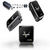 AVMATRIX WM12 Single Mini Wireless Microphone System, Includes: 1 Transmitters + 1 Receiver, Remote Wireless Connection, Up to 2-Channel Audio Pick Up, Two-Channel Audio Output USB Output view 1