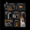 AVMATRIX WM12 Single Mini Wireless Microphone System, Includes: 1 Transmitters + 1 Receiver, Remote Wireless Connection, Up to 2-Channel Audio Pick Up, Two-Channel Audio Output USB Output view 3