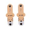 Homoyoyo 2pcs Leather Buckle Data Cable Organizer Earphones Manager USB Cord Holder Cable Clips Cord Holder for Clutter view 1