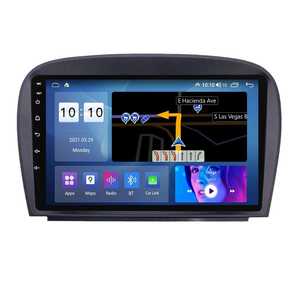 Car Stereo Radio for Benz SL