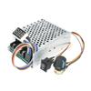 OSALADI 24v Pwm Motor Controller Board for Brushed Motors Speed and Efficient Overheat view 1