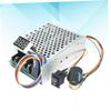 OSALADI 24v Pwm Motor Controller Board for Brushed Motors Speed and Efficient Overheat view 2