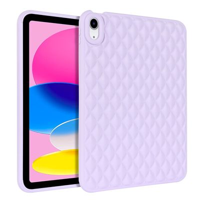 AKABEILA Compatible with Apple iPad Pro 11 2020/2021/2022 11 inch Tablet Case, Soft Lightweight Protective Cover with TPU Slim Soft Back for Woman Purple