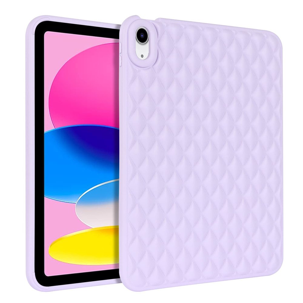 AKABEILA Compatible with Apple iPad Pro 11 2020/2021/2022 11 inch Tablet Case, Soft Lightweight Protective Cover with TPU Slim Soft Back for Woman Purple