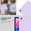 AKABEILA Compatible with Apple iPad Pro 11 2020/2021/2022 11 inch Tablet Case, Soft Lightweight Protective Cover with TPU Slim Soft Back for Woman Purple view 4