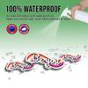 2pcs Lesbian Stickers LGBTQ Decals Be You Vinyl Stickers, Weather-Resistant Sticker for Water Bottles Laptop Window Car 2pcs Size 3" view 4