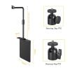 Projector Bracket Household Bedside Sofa Hidden Clip Free Universal Frame Wall Mounted Projector Hole Free Bed Wall Stand (Color : A) view 2