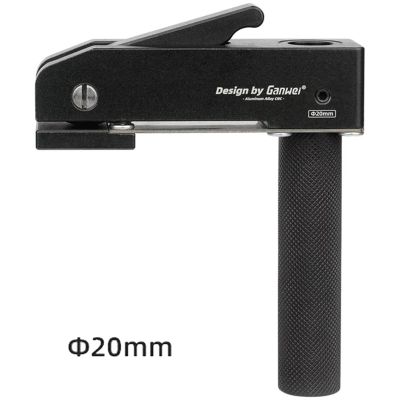 Woodworking Fast Hold Down Bench Dog Clamp Desktop Quick Acting Hold Down Clamp Adjustable Fast Fixed Clip for 19/20mm Dog Hole (Color : 1pcs 20mm A)