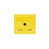 Edge Banding Planer Arc Trimming Blade Double Headed Woodworking Edge Corner Planer Chamfering Fillet Scraper Deburring Tools view 1