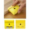 Edge Banding Planer Arc Trimming Blade Double Headed Woodworking Edge Corner Planer Chamfering Fillet Scraper Deburring Tools view 3