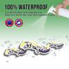 2pcs Nonbinary Stickers LGBTQ Decals Be You Vinyl Stickers, Weather-Resistant Sticker for Water Bottles Laptop Window Car 2pcs Size 3" view 4