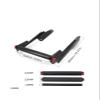 BAFAFA Navigator Mount GPS Mount Bracket for NC750X for NC 750X for NC 750 X 2016 2017 2018 2019 Motorcycle Accessories GPS/Smart Phone Navigation GPS Plate Bracket Adapt Holder(12mm) view 3