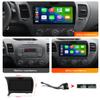 ADMLZQQ Car Stereo 9" Android 12 Double Din Bluetooth Autoradio for KIA Cerato 2013-2017,Touchscreen Radio with GPS Car-Play Bluetooth SWC Backup Camera Mirror Link 5G WiFi AM/FM,M300s view 2
