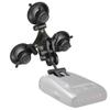 SYGGDERS Radar Detector Mount, Triangular Suction Cup Mount,Windshield Radar Detector Suction Cup Bracket (for Uniden DFR Series Radar Models) view 1