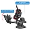 SYGGDERS Radar Detector Mount, Triangular Suction Cup Mount,Windshield Radar Detector Suction Cup Bracket (for Uniden DFR Series Radar Models) view 3