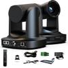 AVIDEONE PTZ Camera 30x Optical Zoom with HDMI PoE 3G-SDI IP Live Streaming HDMI PTZ Camera for Church Worship Education Events view 1