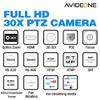 AVIDEONE PTZ Camera 30x Optical Zoom with HDMI PoE 3G-SDI IP Live Streaming HDMI PTZ Camera for Church Worship Education Events view 3