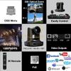 AVIDEONE PTZ Camera 30x Optical Zoom with HDMI PoE 3G-SDI IP Live Streaming HDMI PTZ Camera for Church Worship Education Events view 4