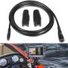 sevencow 010-11617-10 for Garmin Transducer Extension Cable 10ft for Garmin Echo Series, 4-Pin Extension Cable view 1