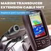 sevencow 010-11617-10 for Garmin Transducer Extension Cable 10ft for Garmin Echo Series, 4-Pin Extension Cable view 2