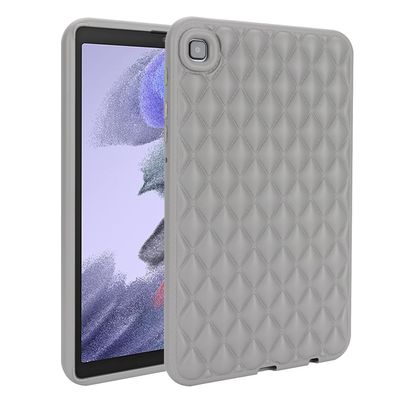 AKABEILA Compatible with Samsung Galaxy Tab A7 Lite T220/T225 8.7 inch Tablet Case, Soft Lightweight Protective Cover with TPU Slim Soft Back for Woman Black