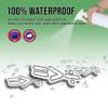 2pcs Equality Stickers Human Rights Decals Equality is Greater Than Division Diversity Vinyl Stickers, Weather-Resistant Sticker for Water Bottles Laptop Window Car 2pcs Size 4" view 4