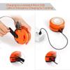 THORFIRE Collapsible LED Camping Lantern Rechargeable, Portable Hand Crank Lantern Flashlight with 4 Light Modes for Power Outage, Hiking, Emergency, Fishing (4 Pack) view 3