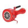 Hand Held Alarm 120Db Manual Siren, Handsirene Hand Crank Siren Horn Manual Operated, Sirene Handkurbel with Metal Housing, for Factories, Schools view 3