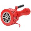 Hand Held Alarm 120Db Manual Siren, Handsirene Hand Crank Siren Horn Manual Operated, Sirene Handkurbel with Metal Housing, for Factories, Schools view 4
