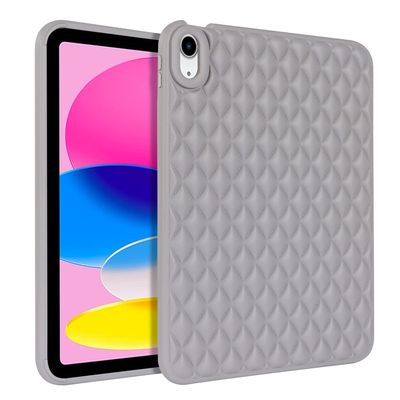 AKABEILA Compatible with Xiaomi Pad 5/Xiaomi Pad 5 Pro 11 inch Tablet Case, Soft Lightweight Protective Cover with TPU Slim Soft Back for Woman Grey