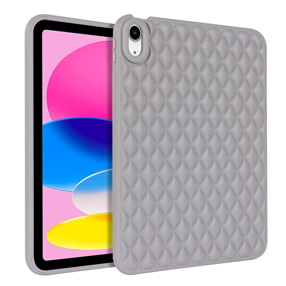 AKABEILA Compatible with Xiaomi Pad 5/Xiaomi Pad 5 Pro 11 inch Tablet Case, Soft Lightweight Protective Cover with TPU Slim Soft Back for Woman Grey