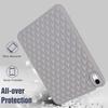 AKABEILA Compatible with Xiaomi Pad 5/Xiaomi Pad 5 Pro 11 inch Tablet Case, Soft Lightweight Protective Cover with TPU Slim Soft Back for Woman Grey view 3