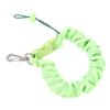 Ddewing Diving Camera Lanyard Diving Lost Rope Anti Lost Rope Camera Hook Spring Rope SLR Hook Buckle Lanyard Stainless Steel Wire Safety Rope for Underwater Diving (Green) view 2