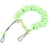 Ddewing Diving Camera Lanyard Diving Lost Rope Anti Lost Rope Camera Hook Spring Rope SLR Hook Buckle Lanyard Stainless Steel Wire Safety Rope for Underwater Diving (Green) view 4