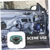 Mobestech Car Loudspeaker Shallow Mount Bass Speaker for Automotive Audio Slim Design for Easy Installation Tones for Enhanced Sound Quality view 2