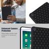 AKABEILA Compatible with Apple iPad 10.2 2019/2020/2021 10.2 inch Tablet Case, Soft Lightweight Protective Cover with TPU Slim Soft Back for Woman Black view 4